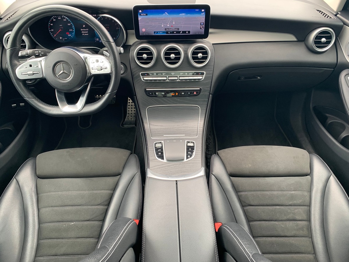 Mercedes-Benz Classe GLC 333 ch | AMG LINE 4MATIC | Factures constructeur | Sièges chauffants