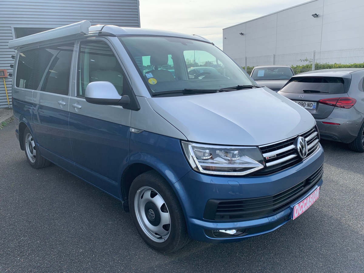Volkswagen California 204 ch | Ocean 4MOTION | Apple car Play | Caméra de recul | Siéges chauffants