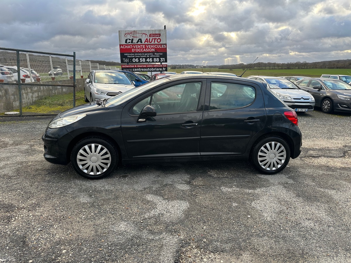 Peugeot 207 1.6 hdi 90cv 219155km