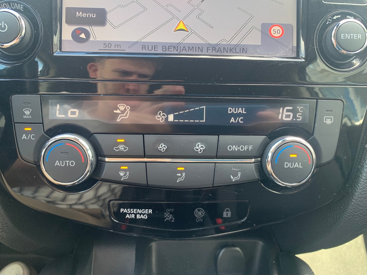 Nissan Qashqai 115 | Acenta | Toit panoramique | Caméra de recul | Régulateur vitesse | Roue secours