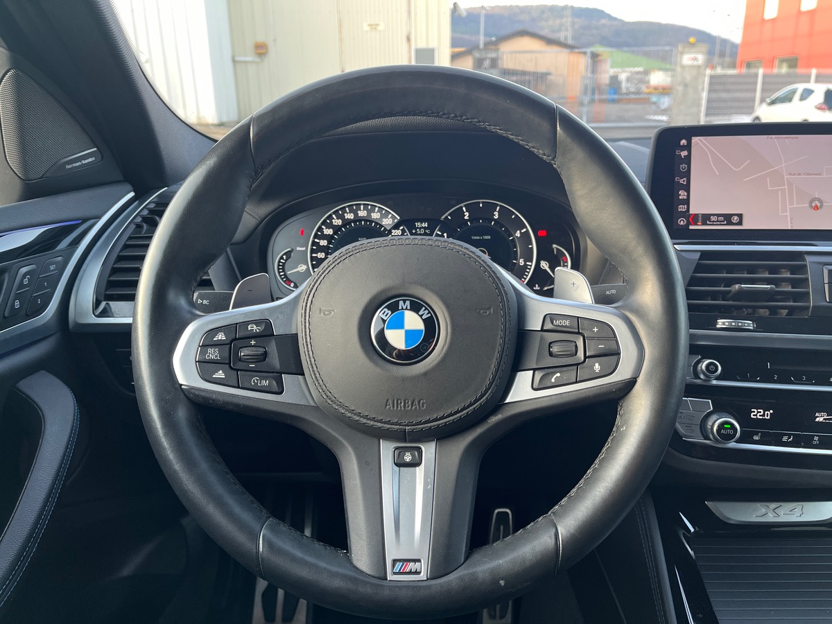 Bmw X4 (G02) 30d xDrive 3.0 d 265 cv, Suivi Complet BMW, Toit Ouvrant, 4 JANTES HIVER