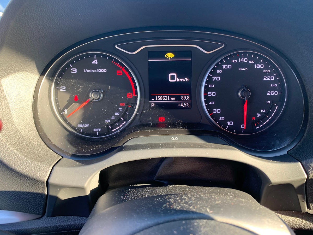 Audi A3 Berline 150 ch | Pack S-Line extérieur | Caméra recul | Clim automatique | Jantes Alu 18''