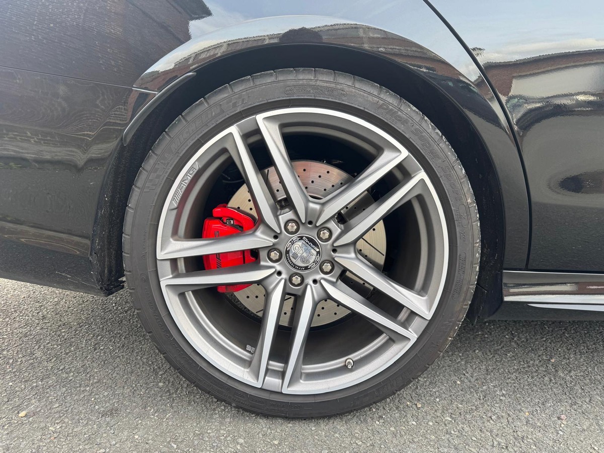 Mercedes-Benz Classe E 63 S AMG 4.0 V8 612CV 4matic break - Suivi Mercedes