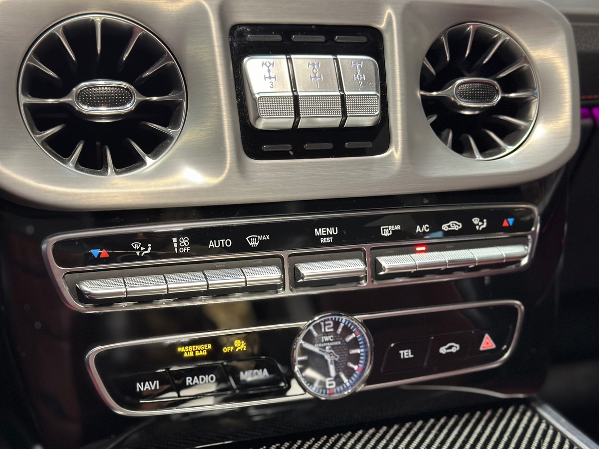 Mercedes-Benz Classe G 63 AMG Facelift V8 585 ch Speedshift G63 m