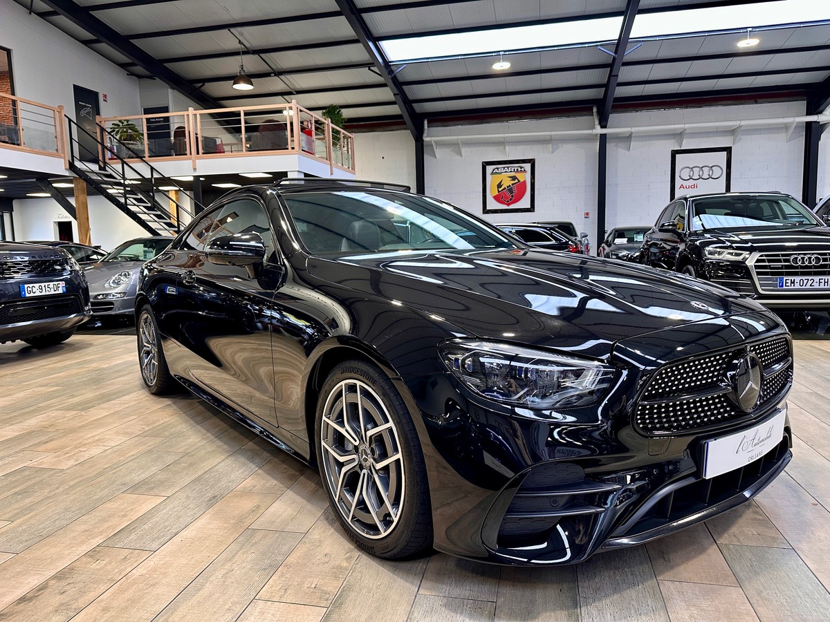 Mercedes-Benz Classe E Coupé 220 D 194 cv AMG LINE 9G-TRONIC