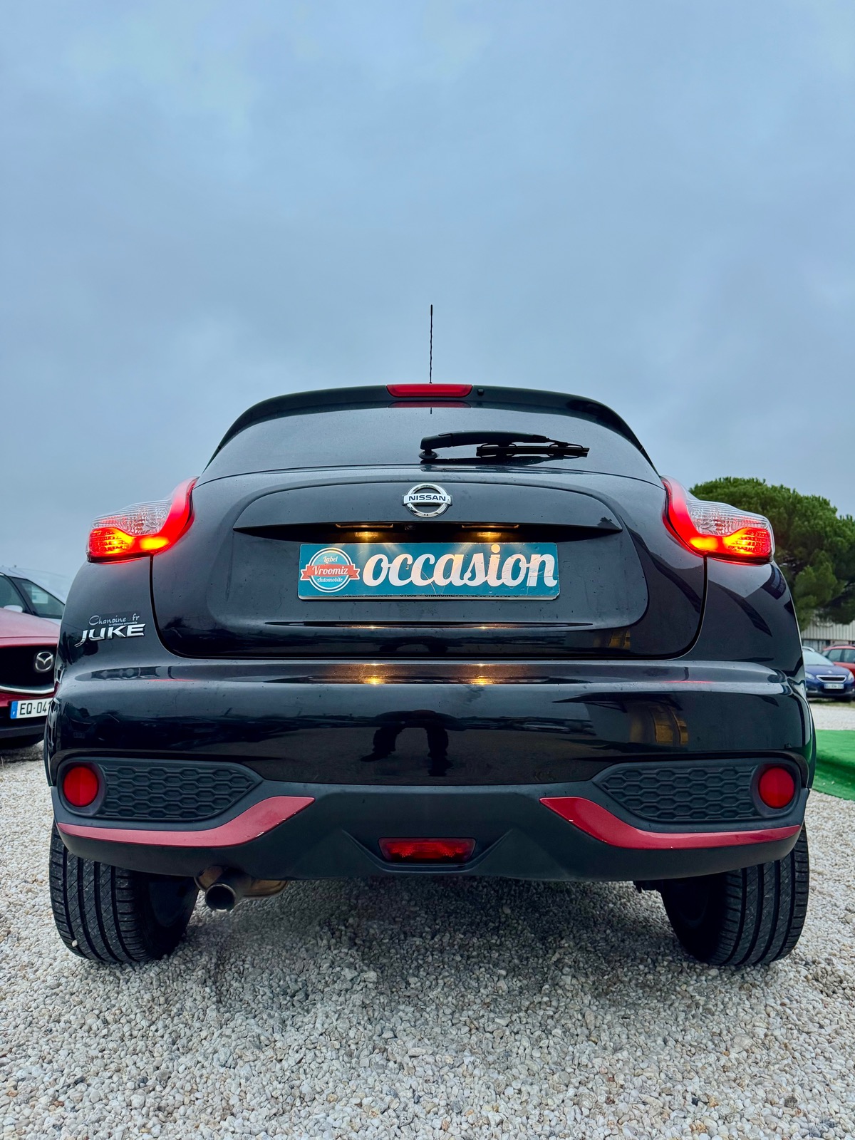 Nissan Juke 1.2e DIG-T 115 CV S&S BLACK EDITION MOTEUR A CHAINE