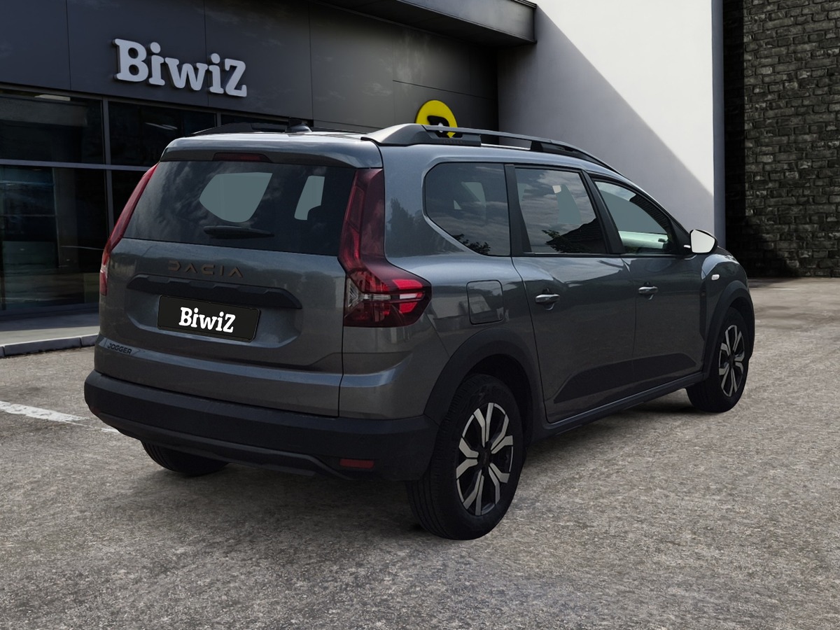 Dacia Jogger 1.0 Eco-g Gpl 100 ch Extreme Plus