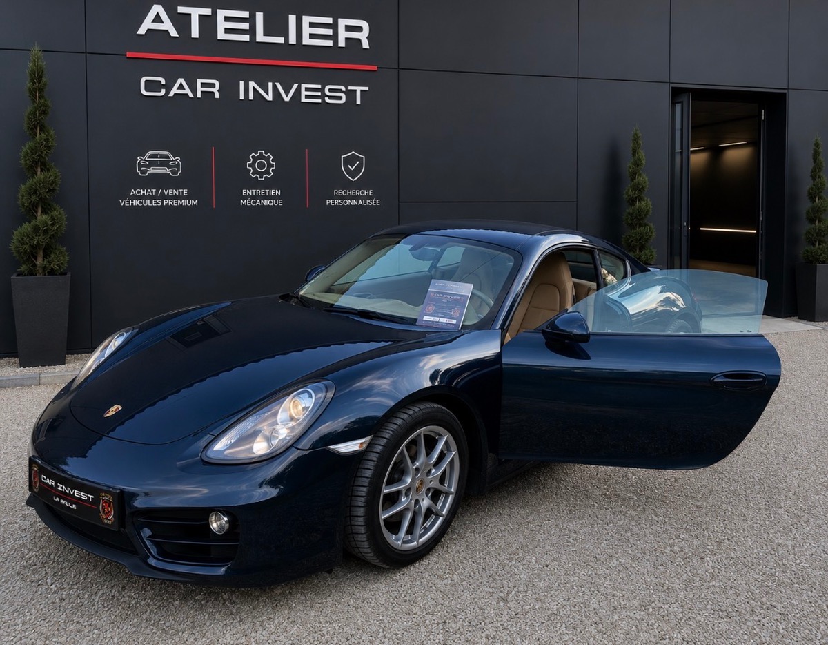 Porsche Cayman