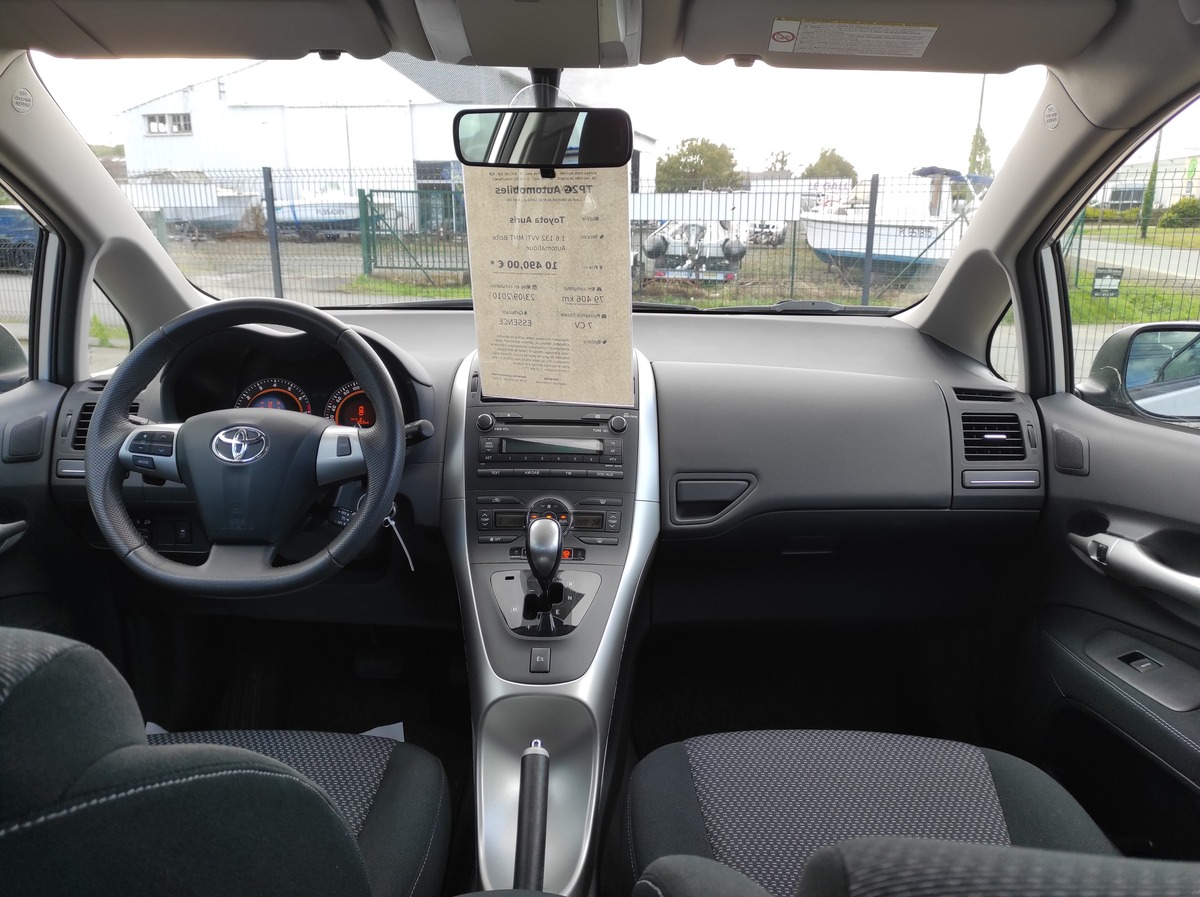 Toyota Auris 1.6 132 VVTi MMT Boîte Automatique