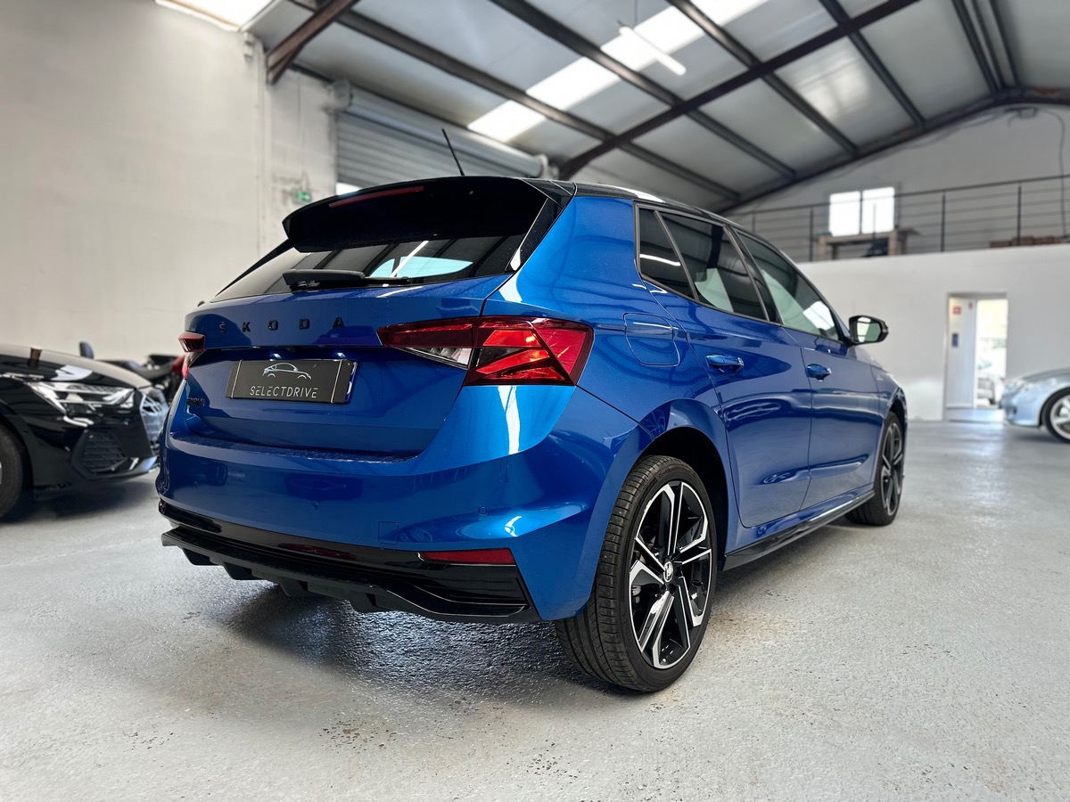 Skoda Fabia IV 1.5 TSI 150 MONTE CARLO DSG7
