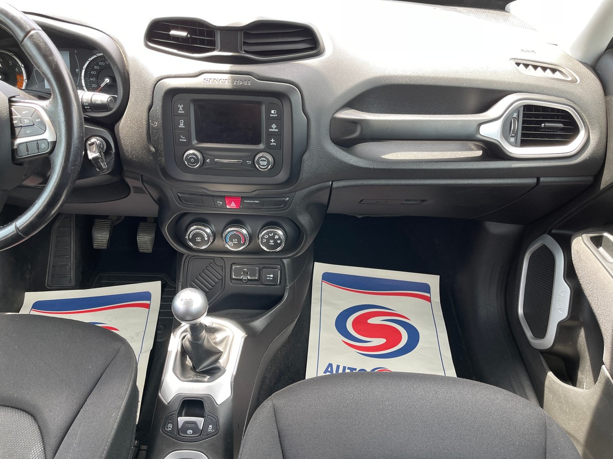 Jeep Renegade 1.6 E-TROC 110ch