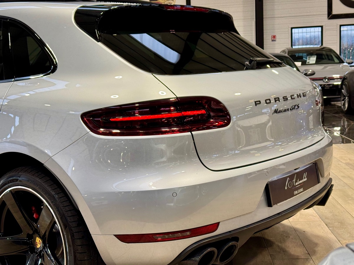 Porsche Macan GTS 3.0 360 PDK7 Options +++ d