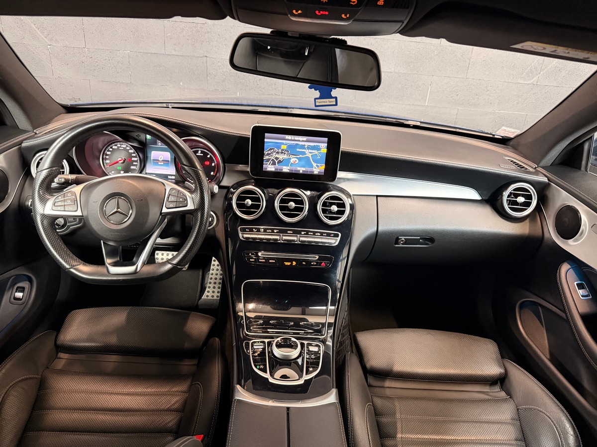 Mercedes-Benz Classe C C220 CDi COUPE 170cv  9g-Tronic