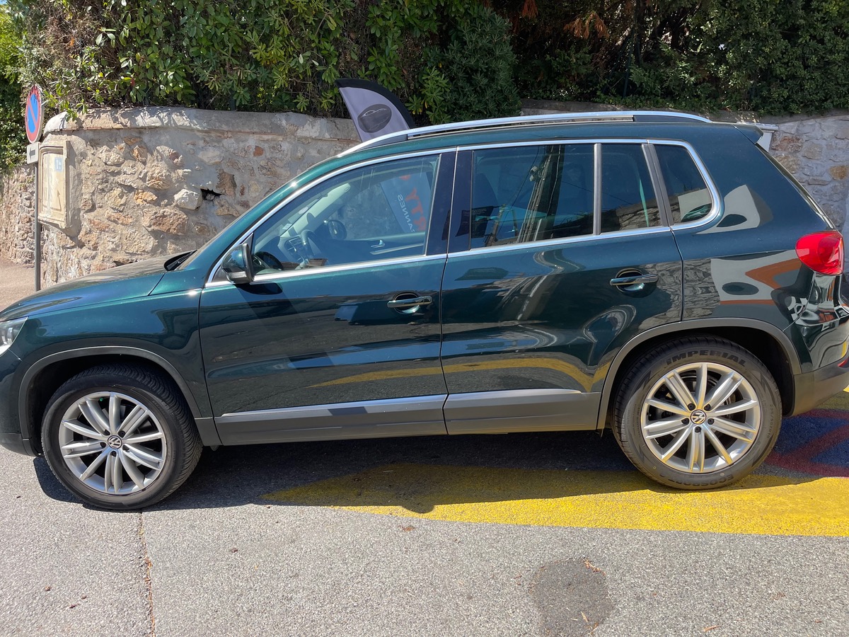 Volkswagen Tiguan 2.0 TSI 211 CV /4 MOTION Finition Carat / DSG7