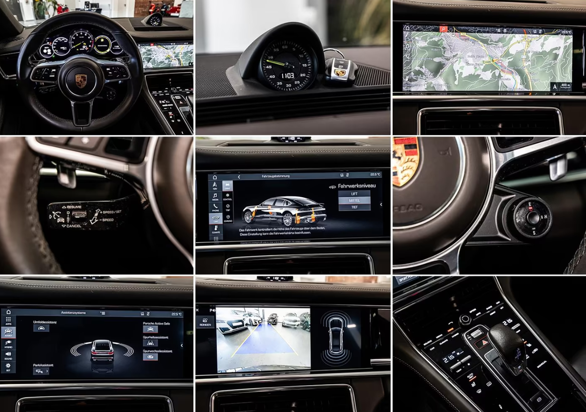 Porsche Panamera II 3.0 V6 462ch 4 E-Hybrid Bose Toit ouvrant