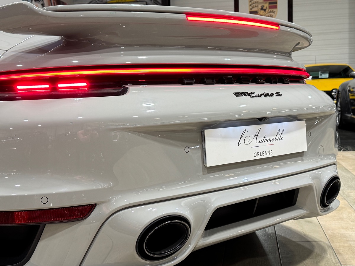 Porsche 911 TYPE 992 TURBO S CABRIOLET 3.7L 650CV PDK8 - EXCLUSIVE MANUFAKTUR