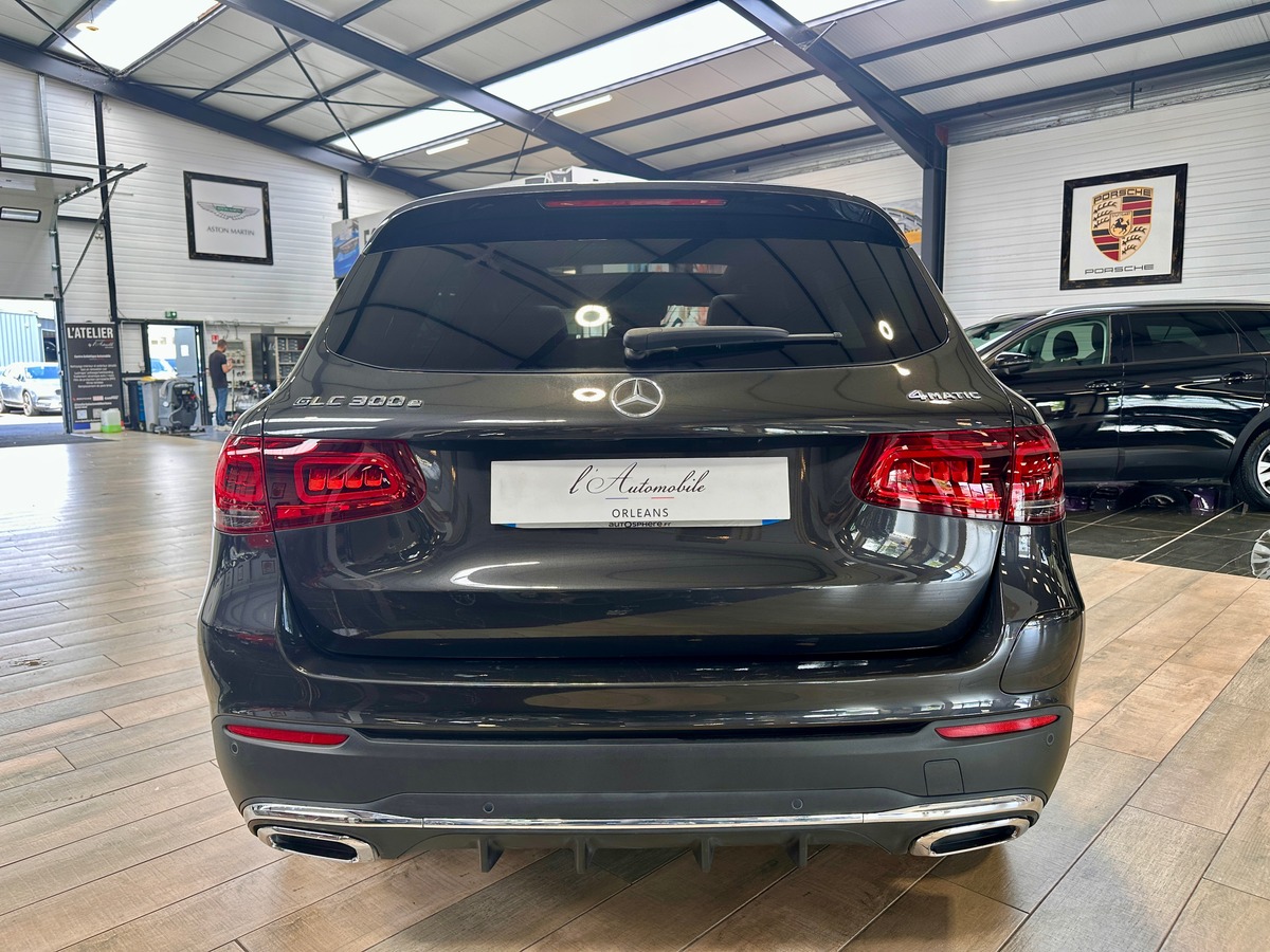 Mercedes-Benz Classe GLC 300 e AMG LINE 4MATIC EQ-Power 9G-Tronic - 1ère Main