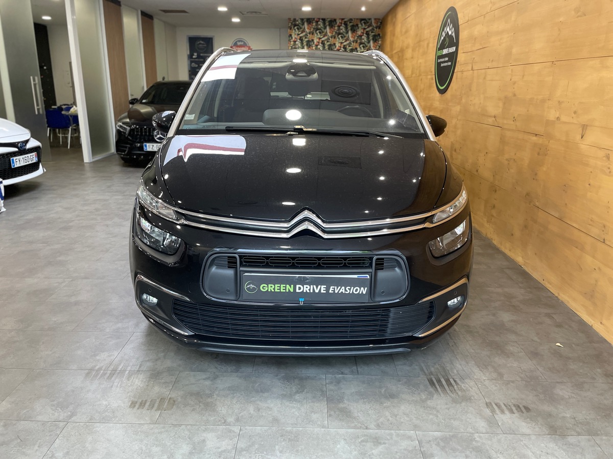 Citroën C4 Picasso II BlueHDi 120ch FEEL S&S EAT6 caméra de recul