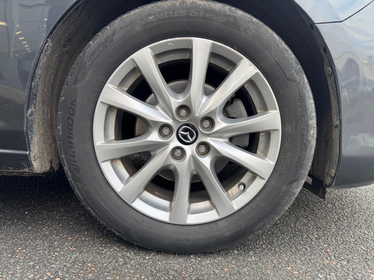 Mazda 6 150 ch | Elegance | Historique d'entretiens | GPS | Jantes Alu | Régulateur de vitesse