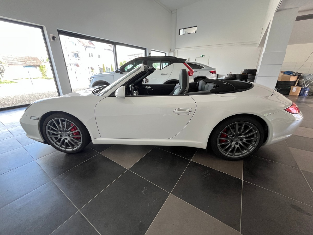 Porsche 911 Carrera S CABRIOLET 3.8 385ch PDK, SUIVI COMPLET PORSCHE