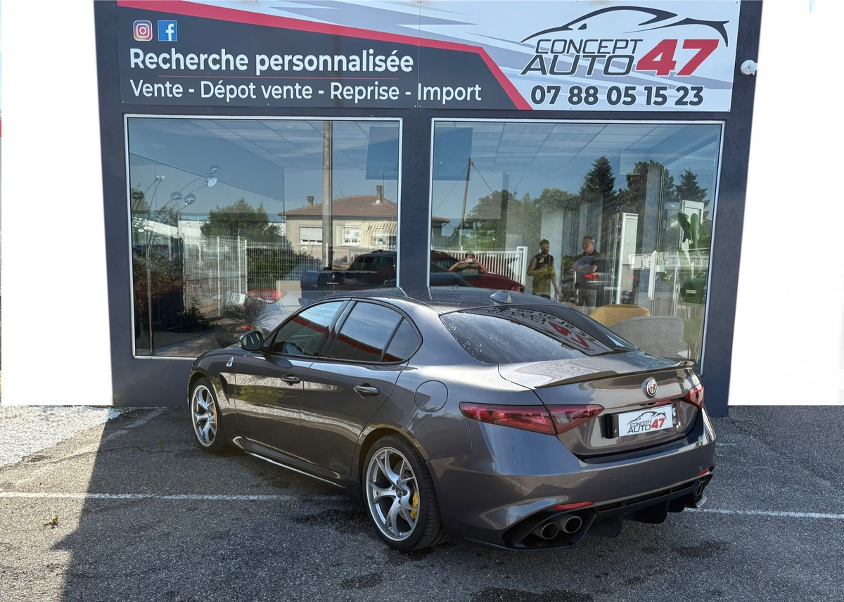 Alfa Romeo Giulia II 2.9 V6 510 QUADRIFOGLIO AT8