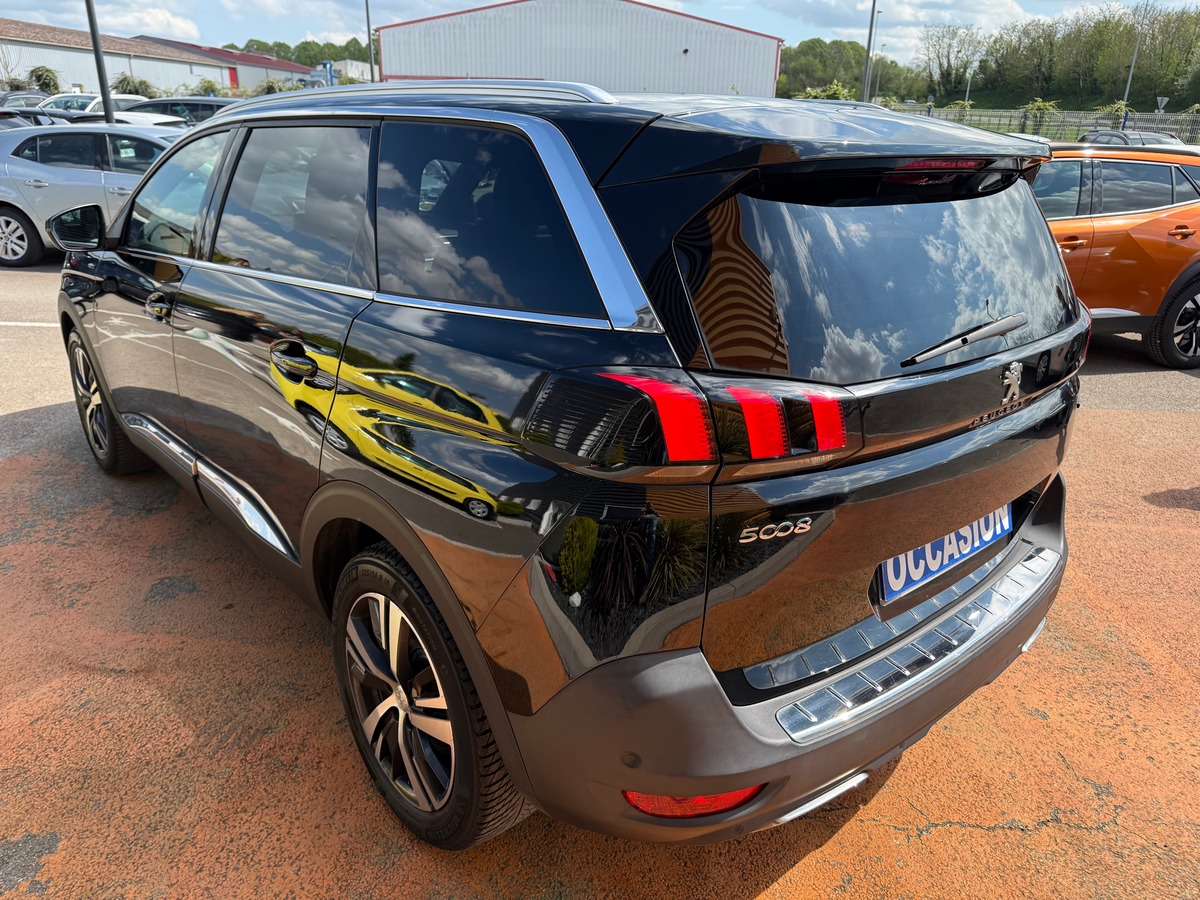 Peugeot 5008 II 1.5 BlueHDi EAT8 S&S 130 GT LINE 7 PLACES