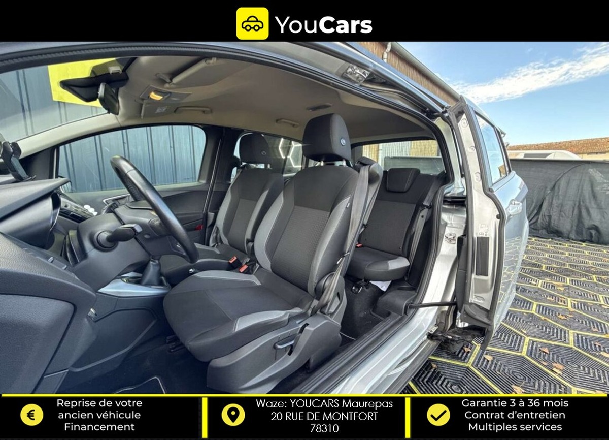 Ford B-max 1.0 STCi EcoBoost 12V S&S 100 CV PORTE COULISSANTE -