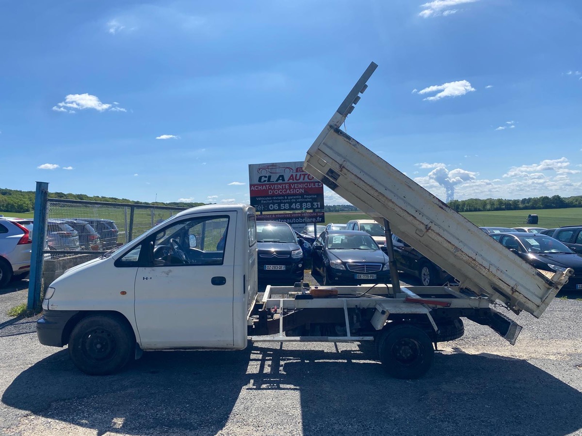 Hyundai DIVERS H200 benne 2.5 td 100cv / roue jumelées