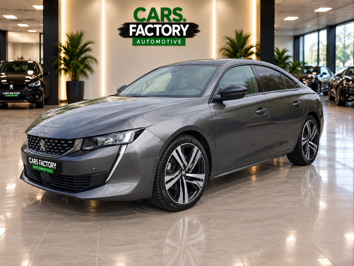 Peugeot 508 2.0 bhdi 180ch GT-Line