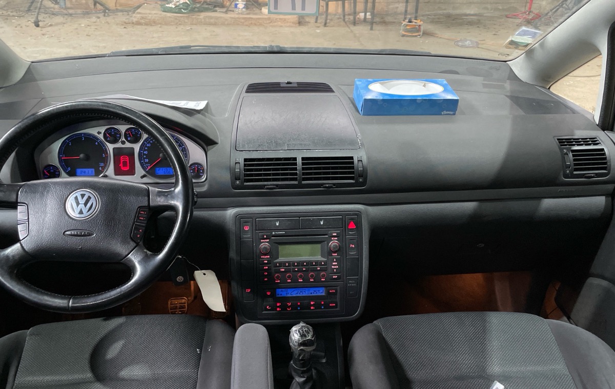 Volkswagen Sharan 1.9 tdi 130cv