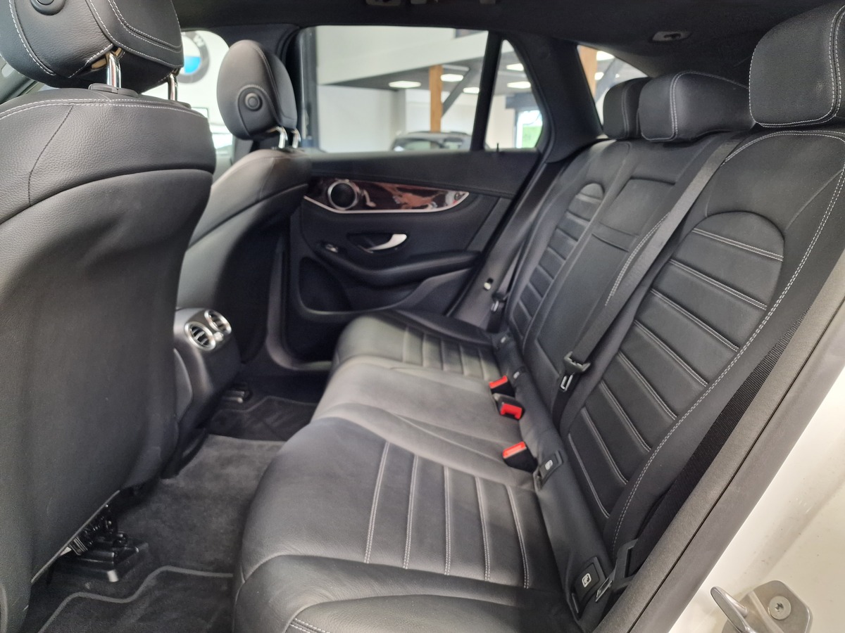 Mercedes-Benz Class GLC 4MATIC 350D FASCINATION 258 TO B