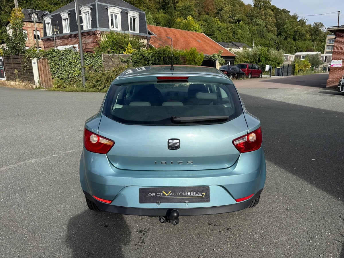 Seat Ibiza 1.4 85 Stylance / Style - Crochet d'attelage - Garantie