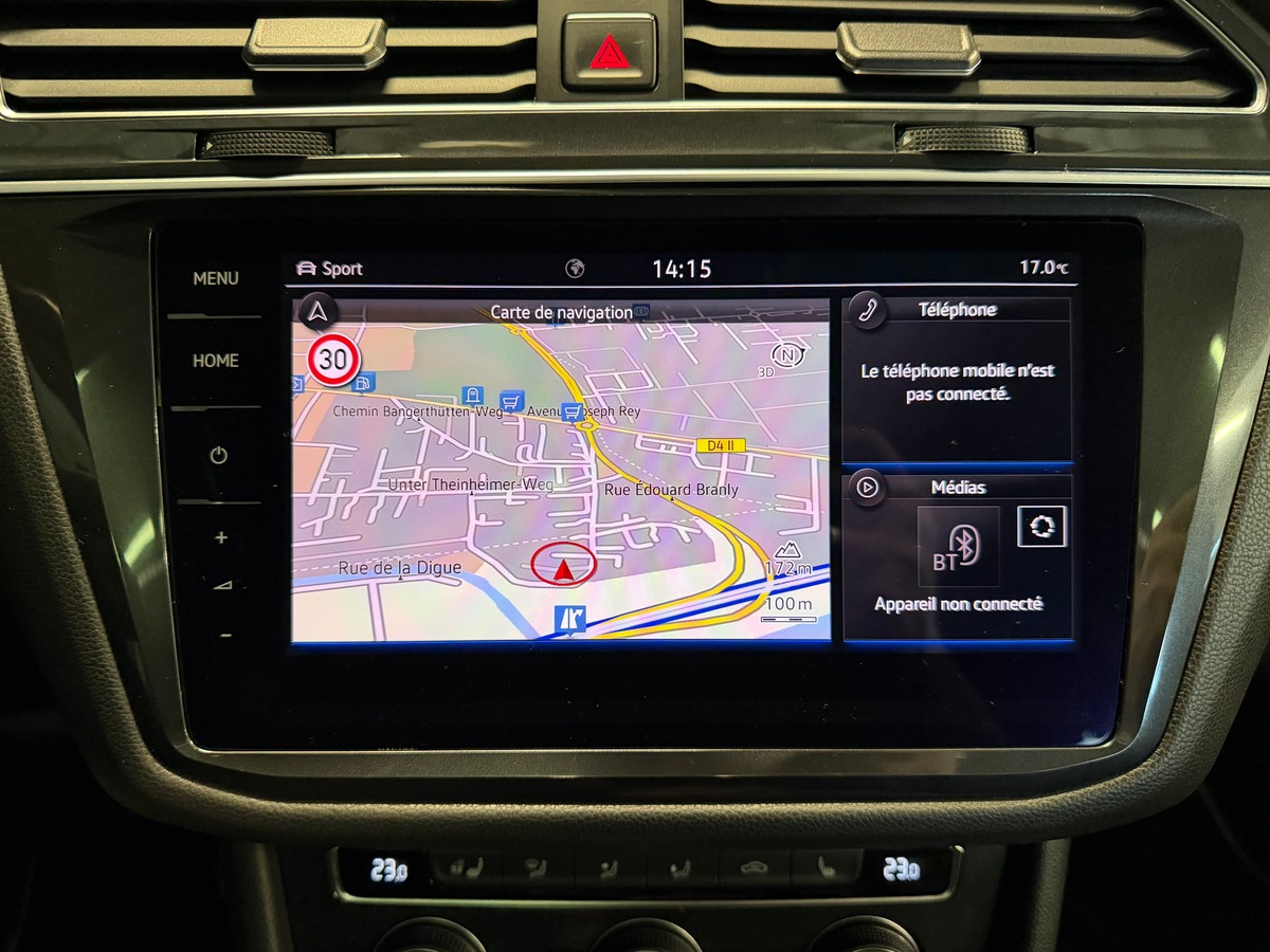 Volkswagen Tiguan ALLSPACE 2.0 tdi 4 MOTION CARAT FULL CockPit / Toit Panoramique Ouvrant