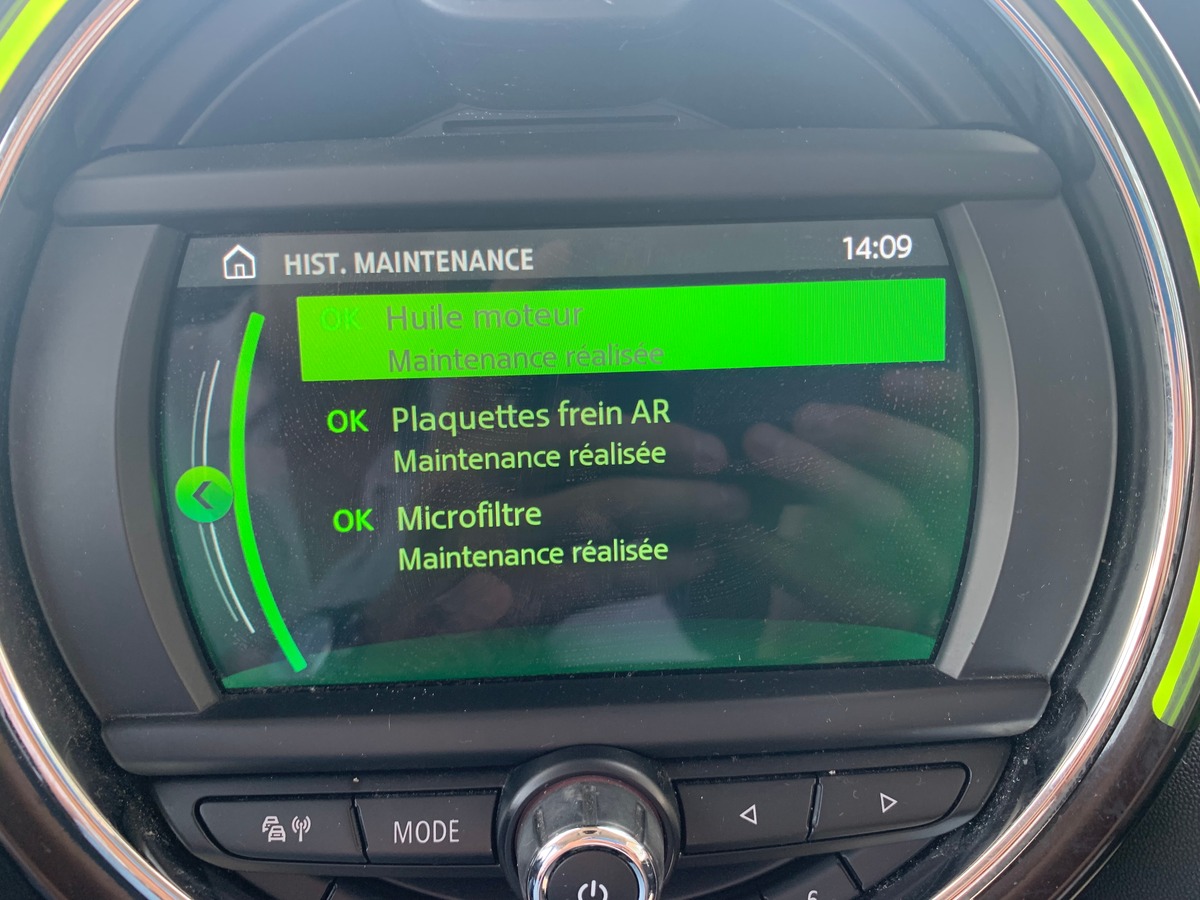 Mini Mini 102 chevaux | One | Apple car Play | GPS | Climatisation | Siéges chauffants | Jantes alu