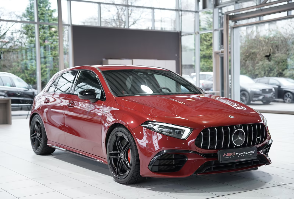 Mercedes-Benz Classe A 45 AMG 421ch S 4Matic+ 8G-DCT Speedshift AMG/Burmester/Caméra