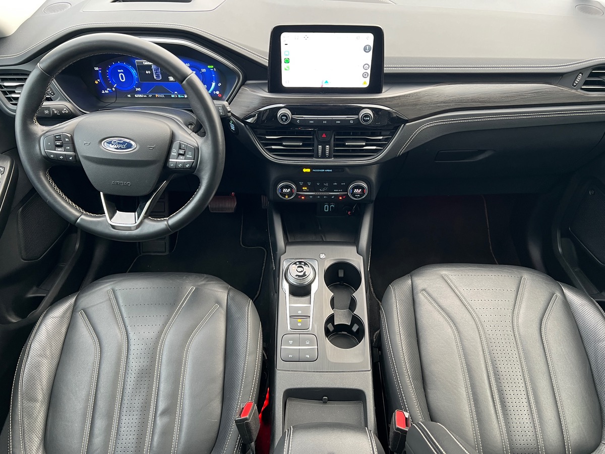 Ford KUGA PHEV 225 ch | VIGNALE | Toit Panoramique | Attelage | Roue secours | Pack Technologique