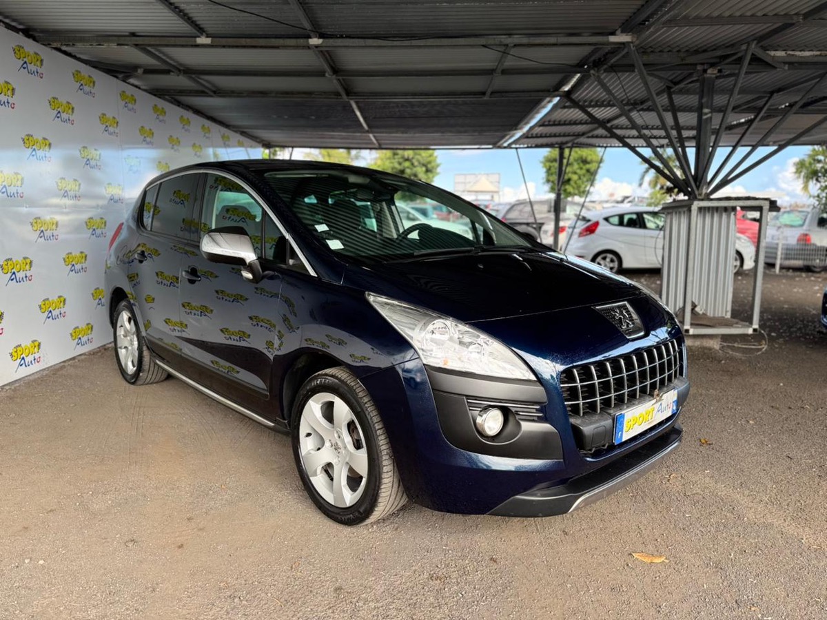 Peugeot 3008 hdi