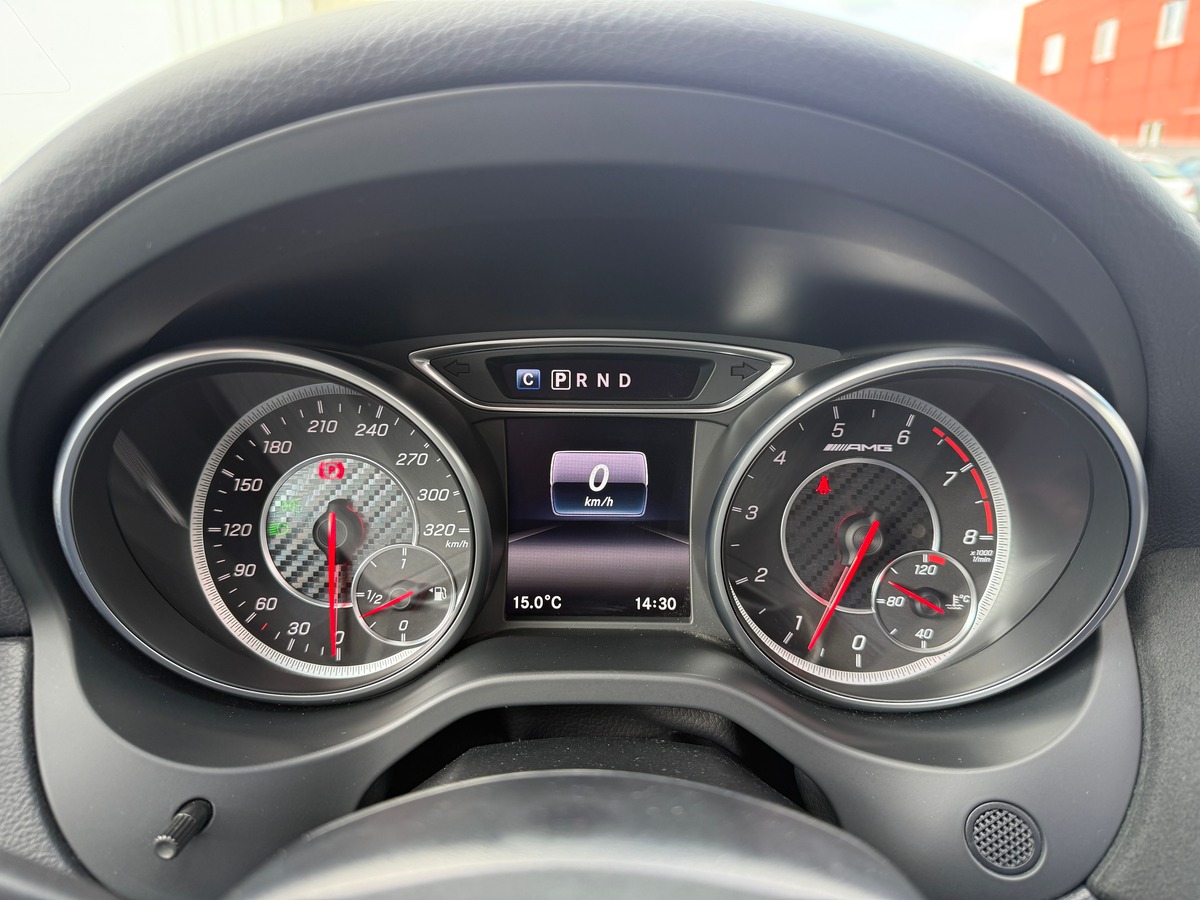 Mercedes-Benz CLA Shooting Brake 45 AMG Phase 2 Turbo 2.0 i 4MATIC 7G-DCT 381 cv, Suivi MERCEDES