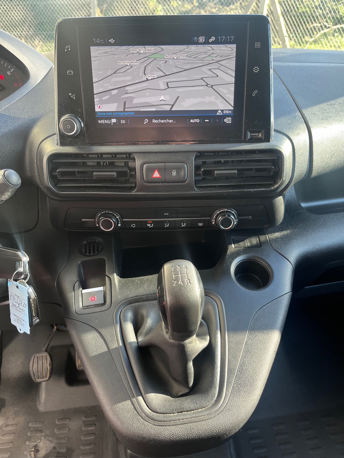 Peugeot Partner PEUGEOT PARTNER  1.5 BlueHDi 100  ch Diesel