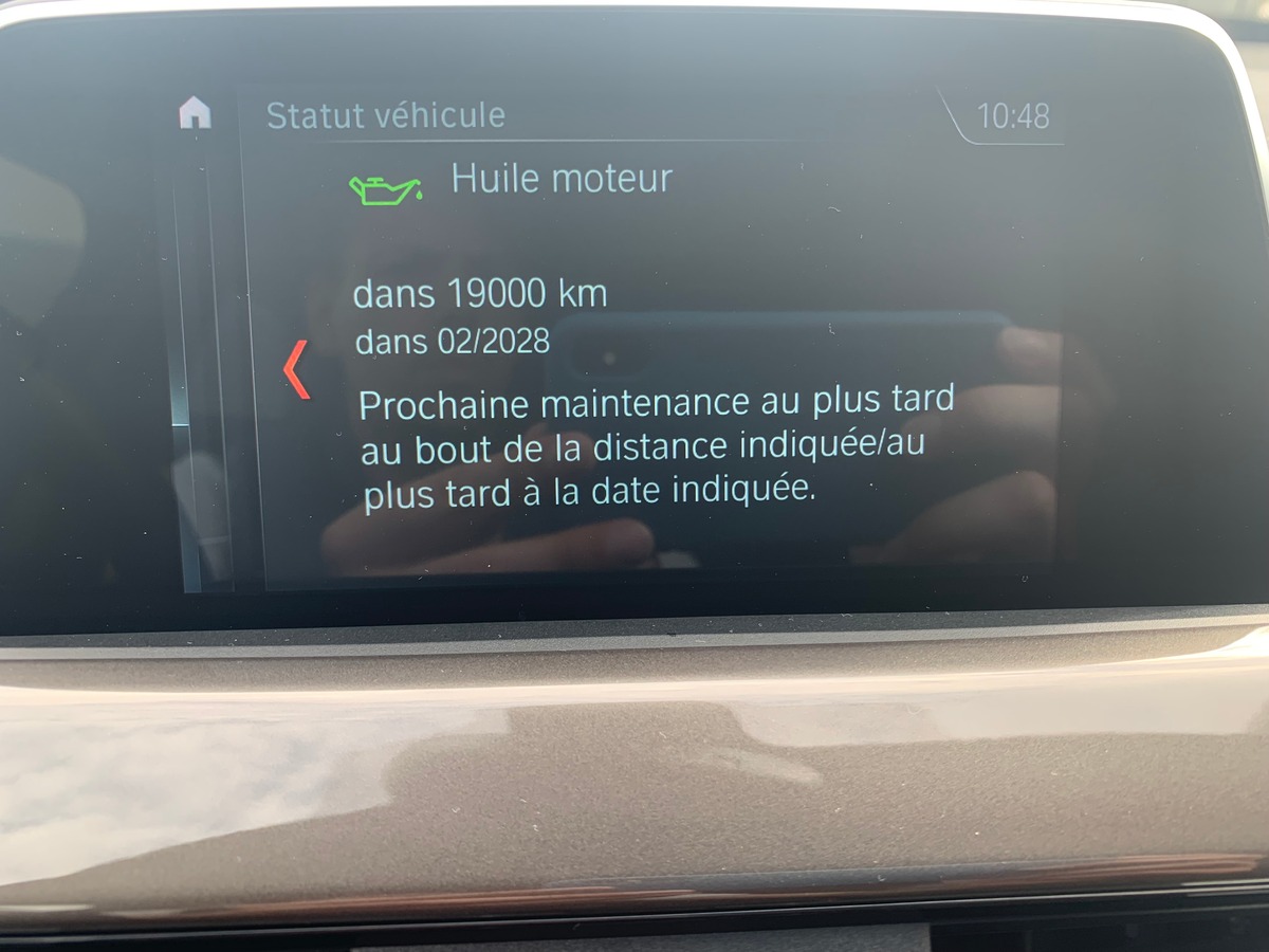 Bmw X1 115 chevaux | X-Line | Caméra de recul | Sièges chauffants | Régulateur de vitesse | GPS