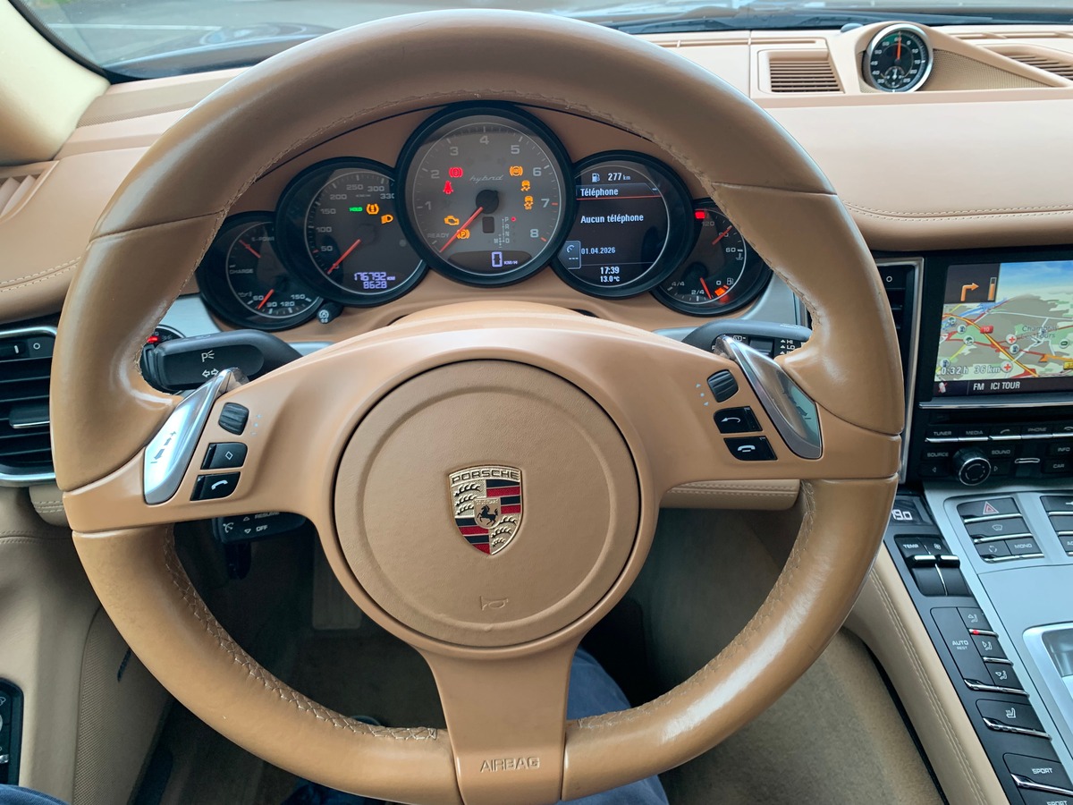 Porsche Panamera 380 ch | S Hybrid | Toit ouvrant | Mode Sport Plus | Siéges chauffants | Radars