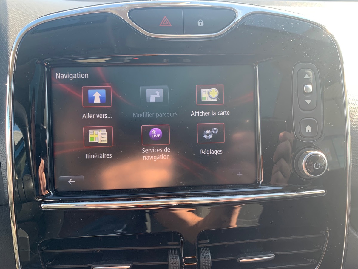 RENAULT Clio IV 120 ch | GT | Dernière vidange à 124924 kms | GPS Cartographique |Toit en verre fixe