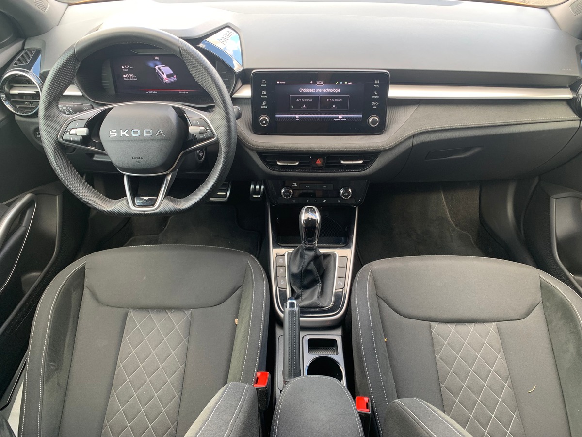 Skoda Fabia 116 chevaux | Monte carlo | Caméra de recul | GPS | Régulateur de vitesse | Roue secours