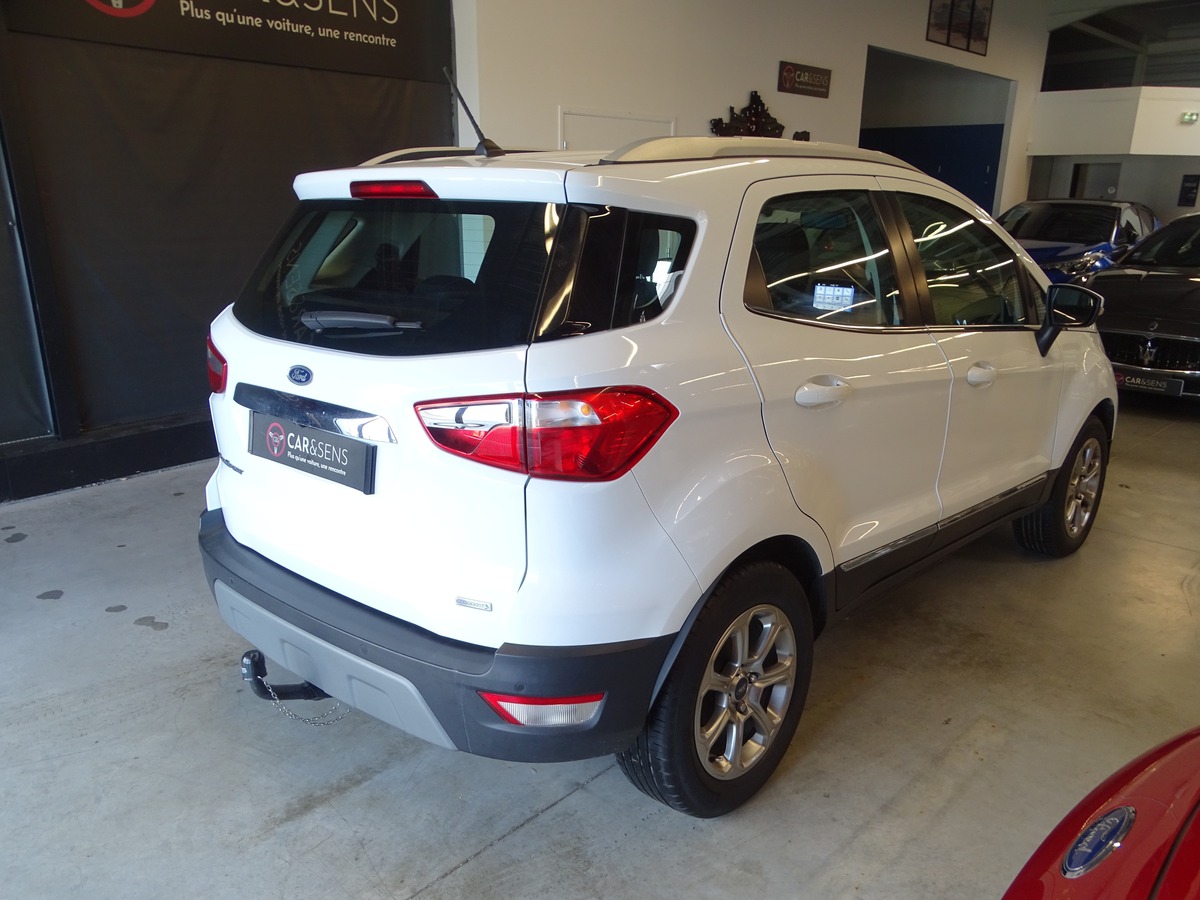 Ford EcoSport (2) 1.0 ECOBOOST 125 Ch TITANIUM AUTOMATIQUE