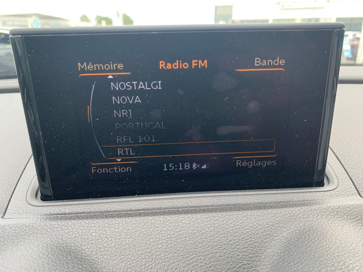 Audi A3 Cabriolet 150 chevaux | GPS | Caméra de recul | Régulateur de vitesse | Bluetooth