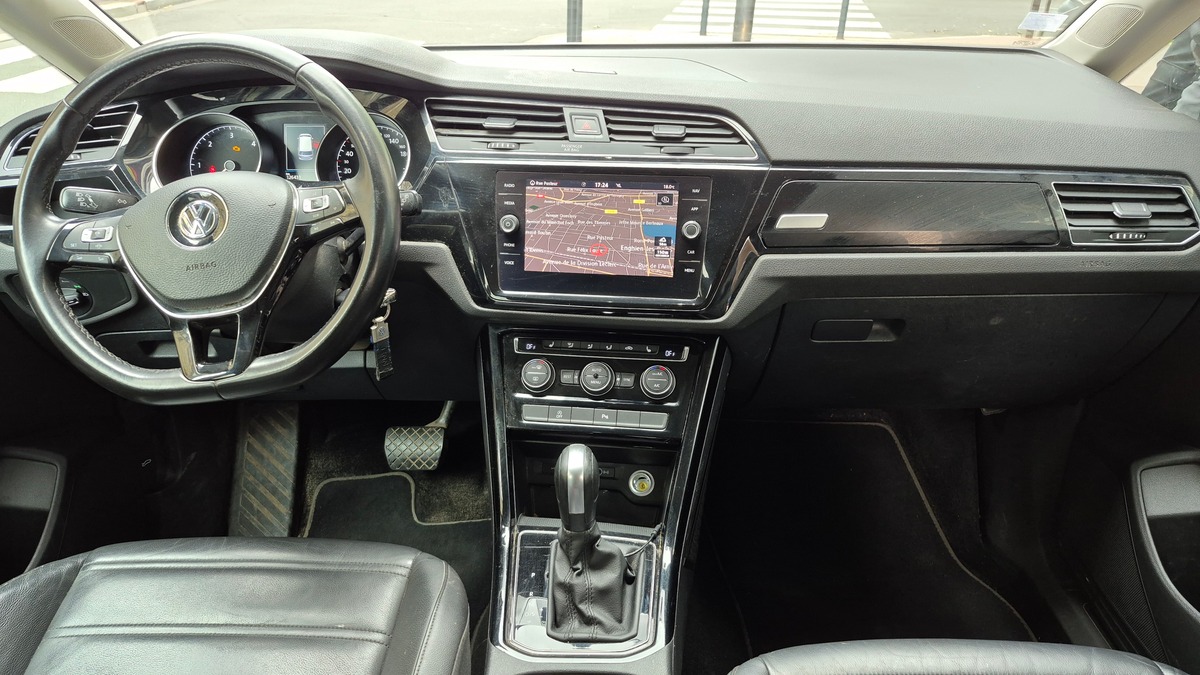 Volkswagen Touran III 2.0 TDI 115 LOUNGE DSG7