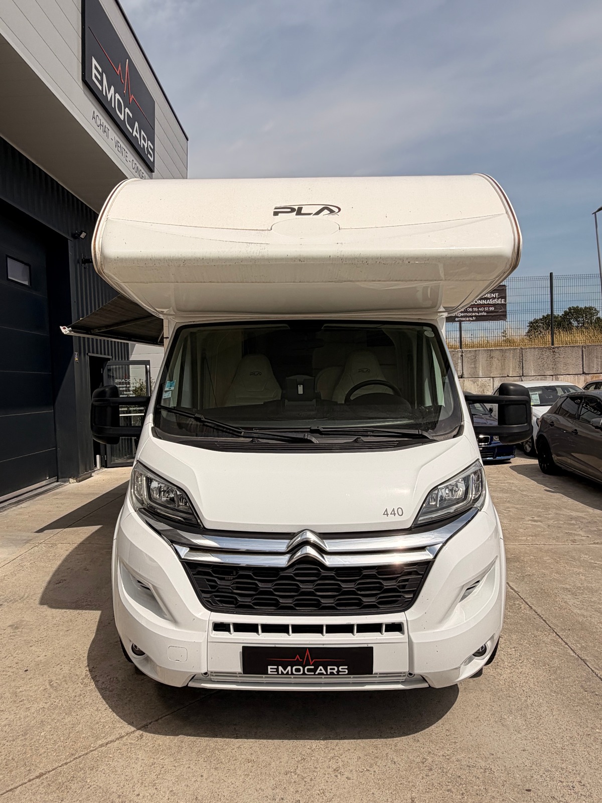 Citroën Jumper CAMPING CAR 2.0 HDi 130