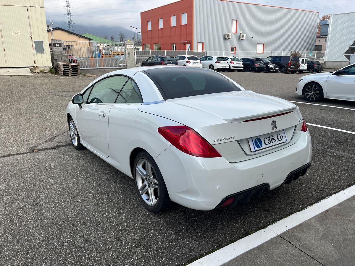 Peugeot 308 CC SPORT PACK 2.0 HDI 163ch, GPS, RADAR AVANT/ARRIERE