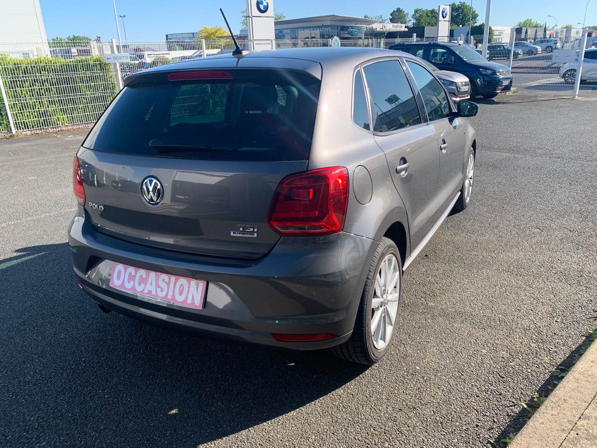 Volkswagen Polo 90 ch | Lounge | Mirror Link | Régulateur de vitesse | GPS | Radar avant et arriére