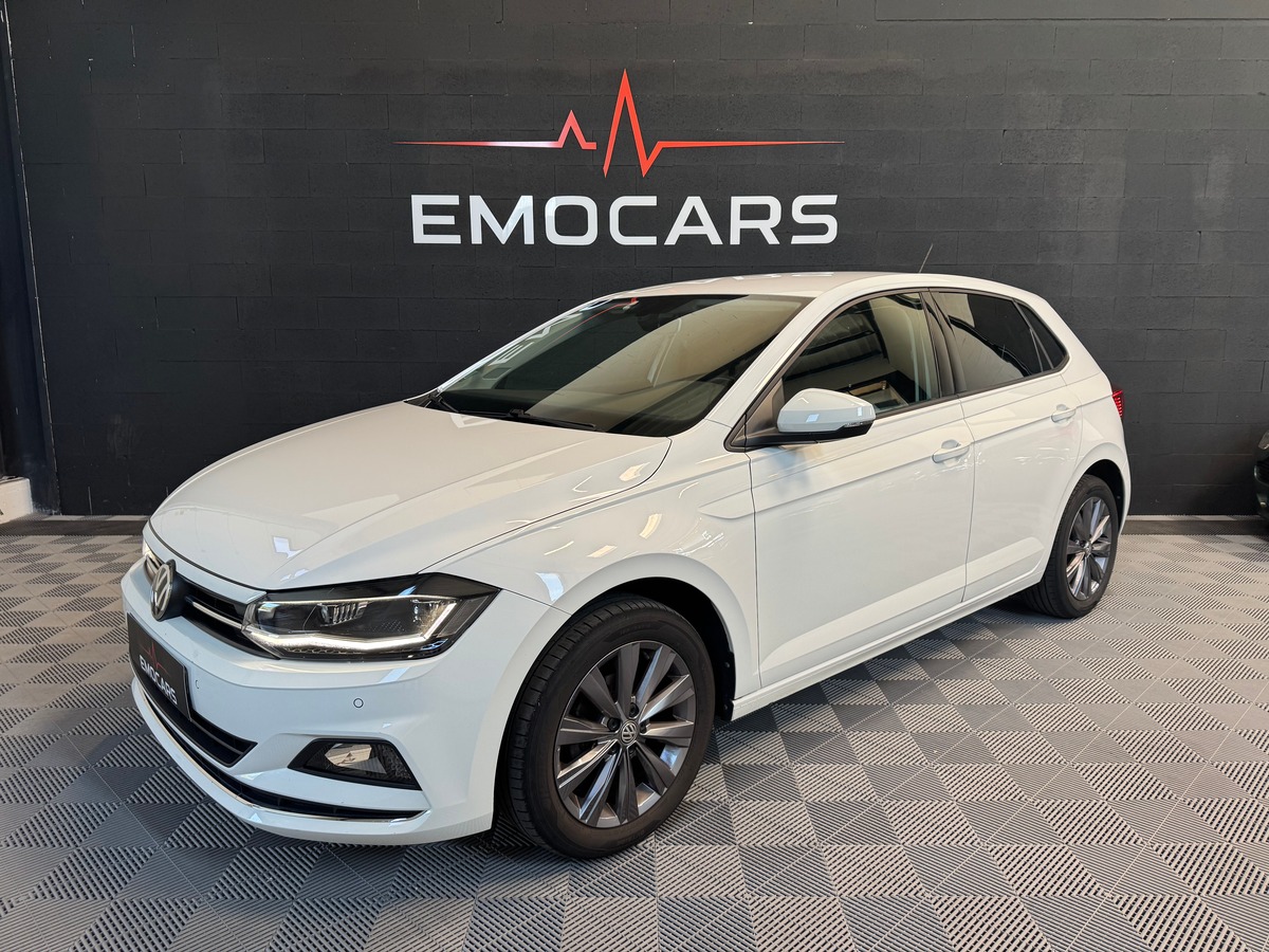 Volkswagen Polo VI 1.0 TSI 95 COPPER LINE 1ERE MAIN